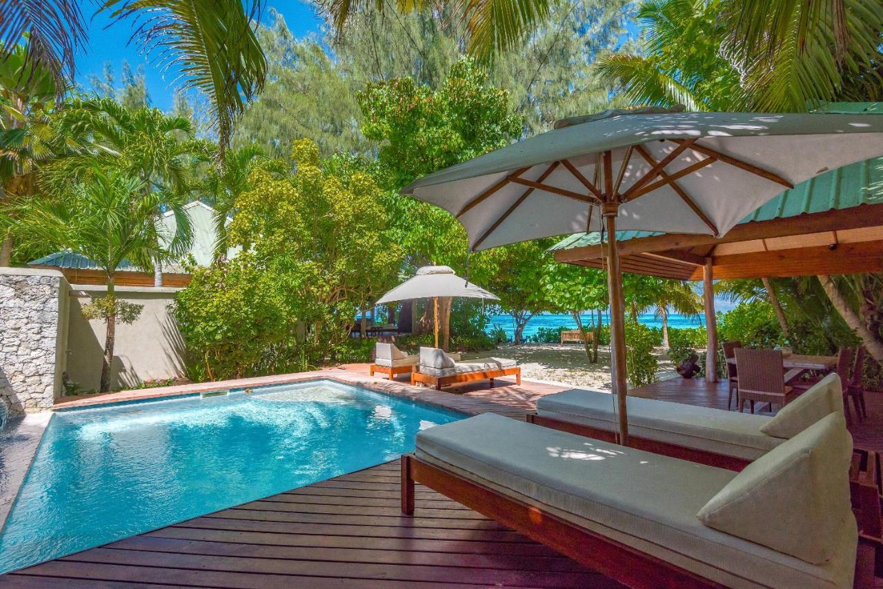 Denis Private Island Seychelles Hotel Denis Island Exterior photo
